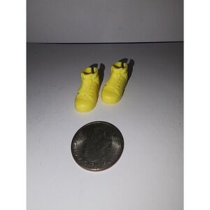 Barbie‎ Stacie Yellow High Top Sneakers Replacement shoes
